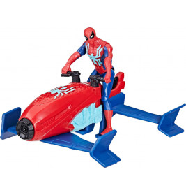 Spiderman Web Splashers Vehicle Spider-Man Jet Splasher