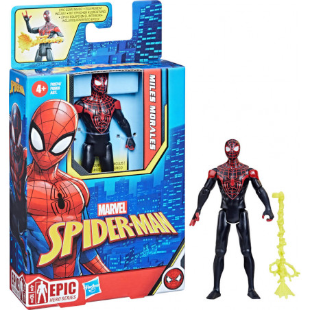 Spiderman 4IN MILES MORALES