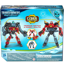 Transformers Earthspark CombiNerf 1