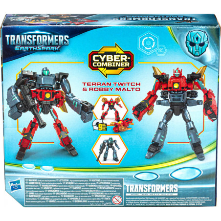 Transformers Earthspark CombiNerf 1