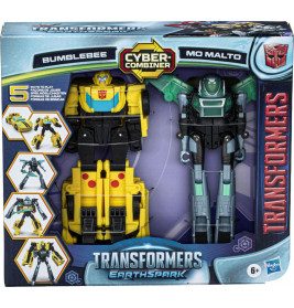 Transformers Earthspark CombiNerf 2