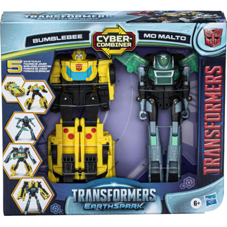 Transformers Earthspark CombiNerf 2