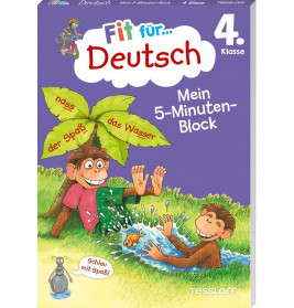 Fit für Deutsch 4. Klasse. Mein 5-Minuten-Block