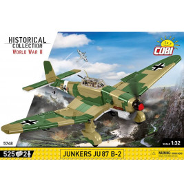 World War II - Junkers Ju-87 B Flugzeug