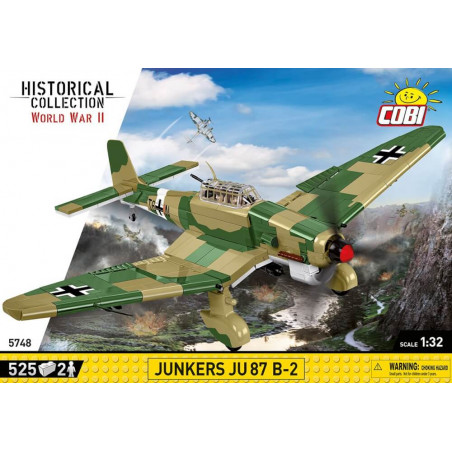 World War II - Junkers Ju-87 B Flugzeug