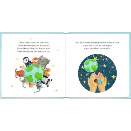 Geschenkset - Wie schön, dass du da bist!