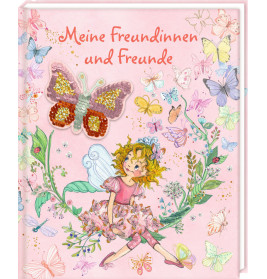 Freundebuch Lillifee (Wendepailletten)