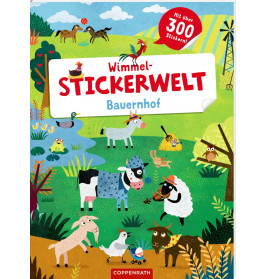 Wimmel-Stickerwelt: Bauernhof