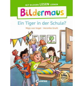 Bildermaus - Ein Tiger in der Schule