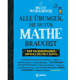 Big Fat Workbook - Alle Übunge n, die du für Mathe brauchst