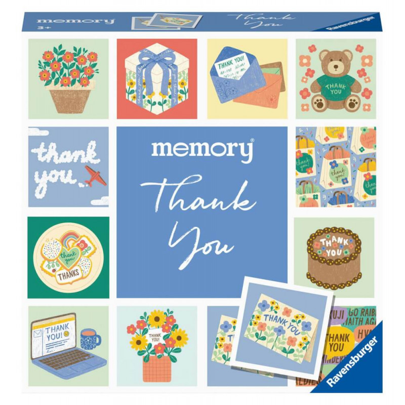 Ravensburger moments memory® Thank you - 22400 - Danke sagen mit dem Ravensburger Spieleklassiker un