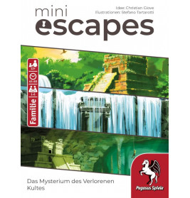 MiniEscapes – Das Mysterium des Verlorenen Kultes