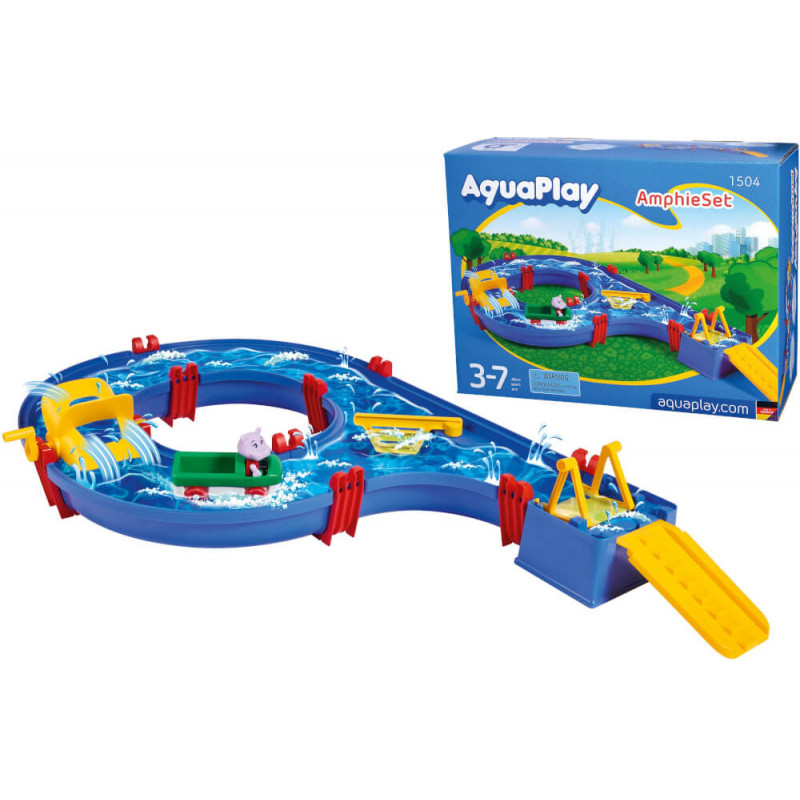 AquaPlay AmphieSet Wasserbahn