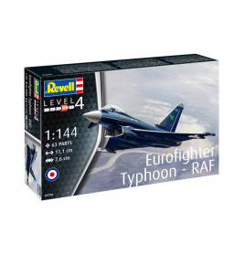 Eurofighter Typhoon - RAF, Revell Modellbausatz