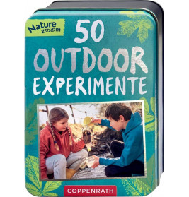 50 Outdoor-Experimente - Nature Zoom (Blechdose)