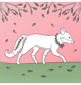 Glitzer-Malblock: Fantasy (100% selbst gemacht)