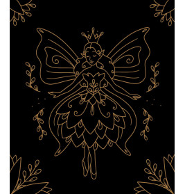 Metallic-Malen Fantasy (m. Metallic-Buntstiften) - 100% s.g.