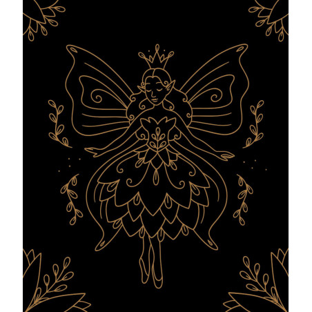Metallic-Malen Fantasy (m. Metallic-Buntstiften) - 100% s.g.