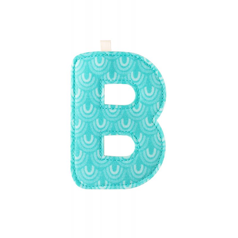 Stoffbuchstabe B