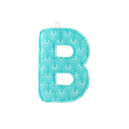 Stoffbuchstabe B