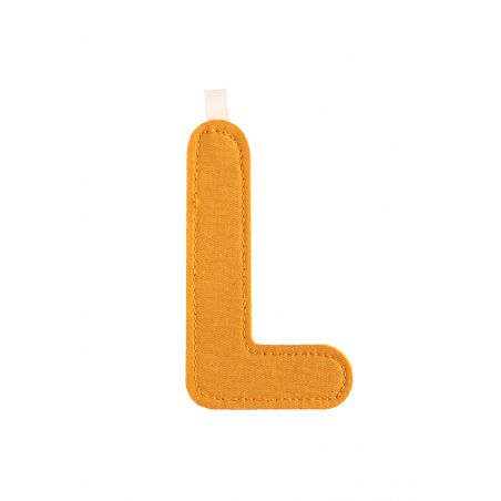 Stoffbuchstaben L (6 Stk.