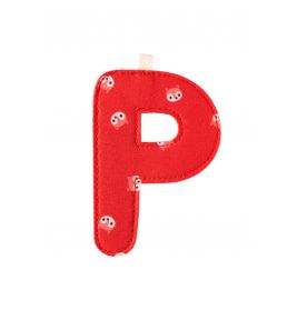 Stoffbuchstaben P (6 Stk.