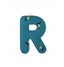 Stoffbuchstaben R (6 Stk.