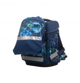 Champion Felix (Wolf), 7-tlg. Schulranzen-Set