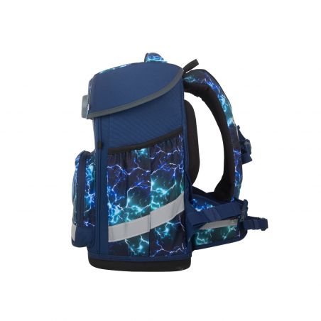 Champion Felix (Wolf), 7-tlg. Schulranzen-Set