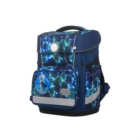 Champion Felix (Wolf), 7-tlg. Schulranzen-Set