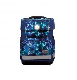 Champion Felix (Wolf), 7-tlg. Schulranzen-Set