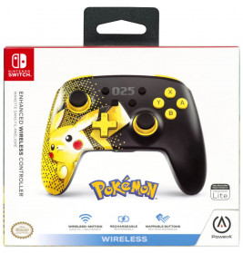 Nintendo Switch Pikachu 025 Controller Kabellos