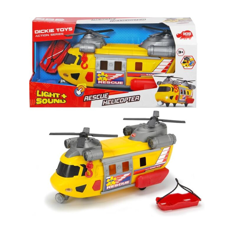 Rescue Helicopter