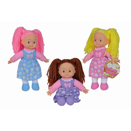 ML Flower Dolly, 3-sortiert