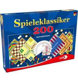 Spieleklassiker - 200 Spielmöglichkeiten