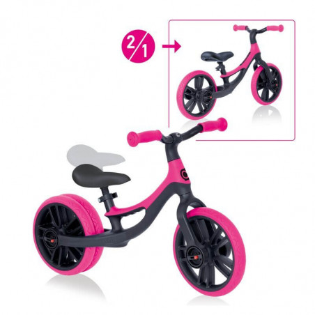 GLOBBER GO BIKE ELITE DUO fuchsia pink