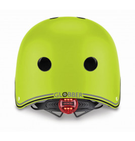 GLOBBER HELM PRIMO LIGHTS Gr. XS/S 48-53 lime grün