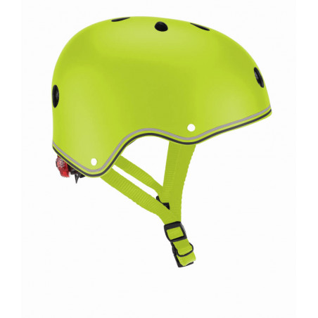 GLOBBER HELM PRIMO LIGHTS Gr. XS/S 48-53 lime grün