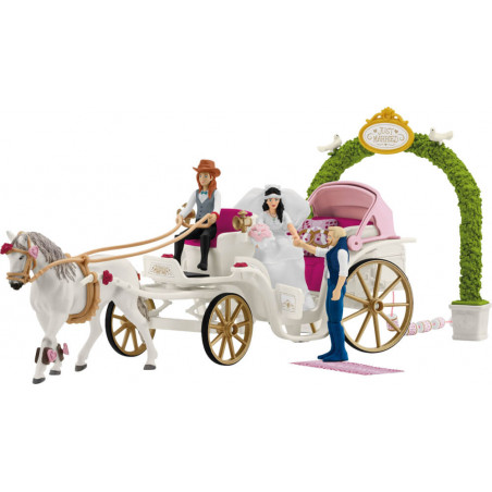 schleich® HORSE CLUB 42641 Hochzeitskutsche