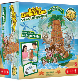 S.O.S. Affenalarm: Schaukelpalmen-Party
