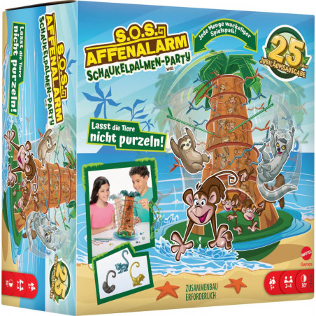 S.O.S. Affenalarm: Schaukelpalmen-Party