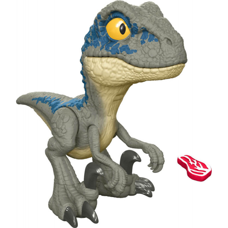 Jurassic World Mega Roar Velociraptor 'Blue'