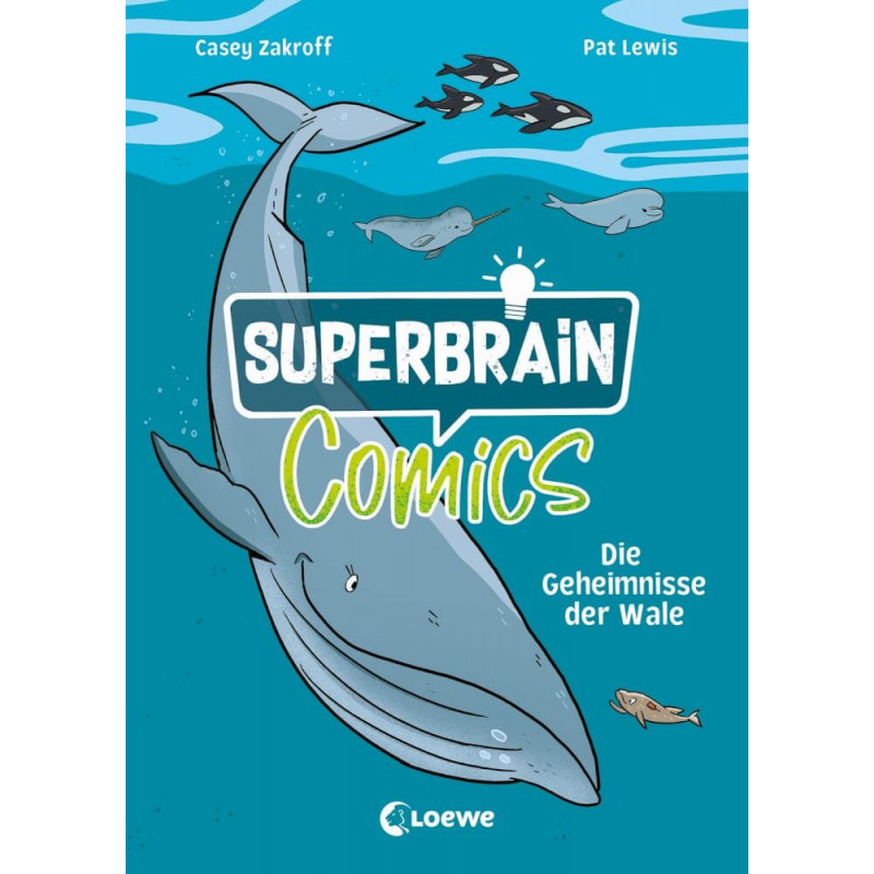 Superbrain-Comics - Die Geheimnisse der Wale