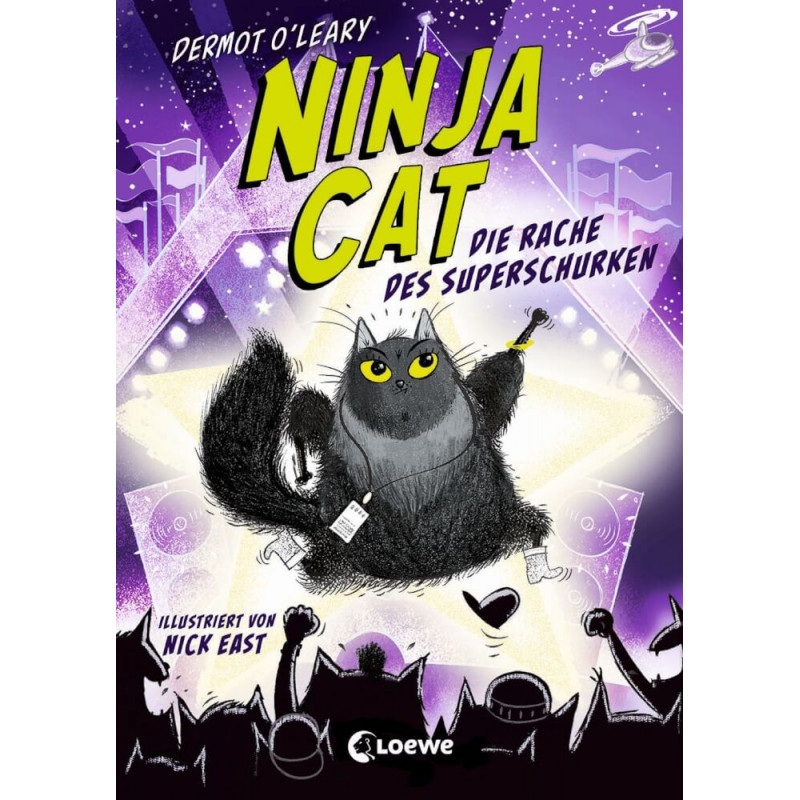 Ninja Cat (Band 3) - Die Rache des Superschurken