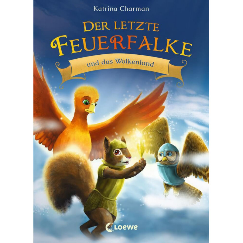 Der letzte Feuerfalke und das Wolkenland (Band 7)