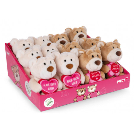 Kuscheltieren Bären sort.