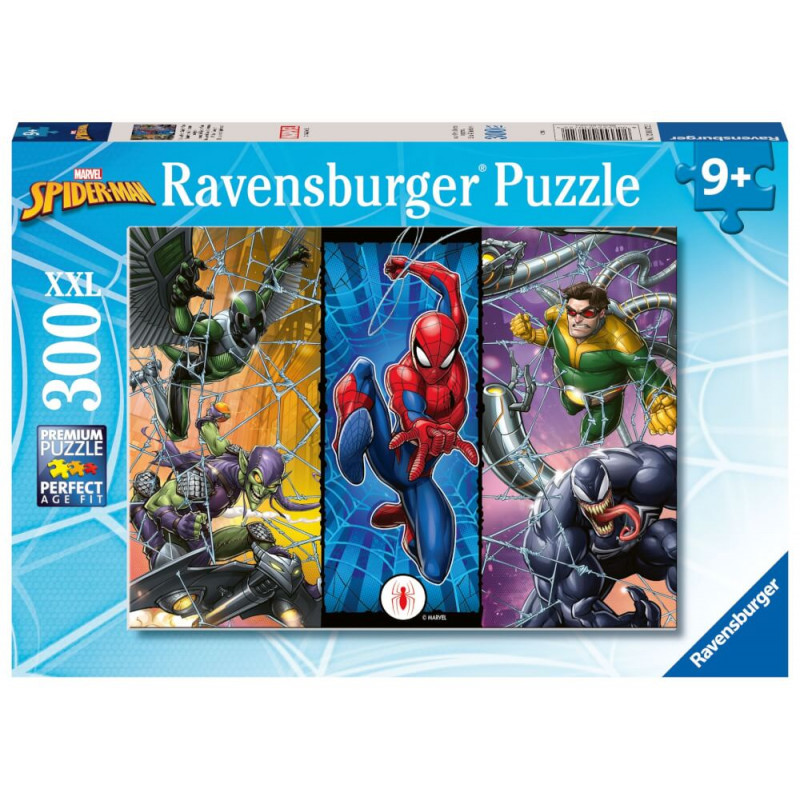 Ravenburger 12001072 Puzzle Die Welt von Spider-Man 300 Teile