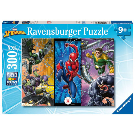 Ravenburger 12001072 Puzzle Die Welt von Spider-Man 300 Teile