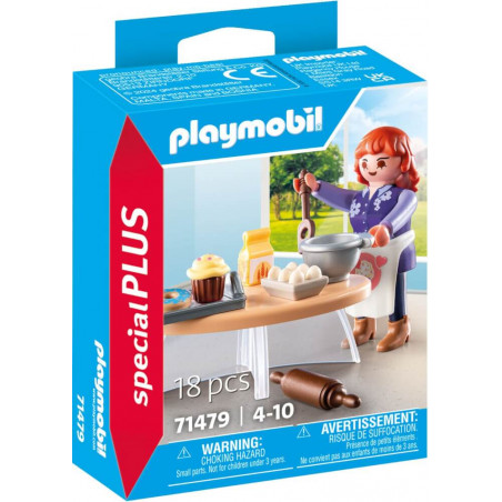 PLAYMOBIL 71479 Konditorin