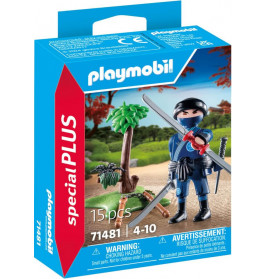 PLAYMOBIL 71481 Ninja mit Ausrüstung
